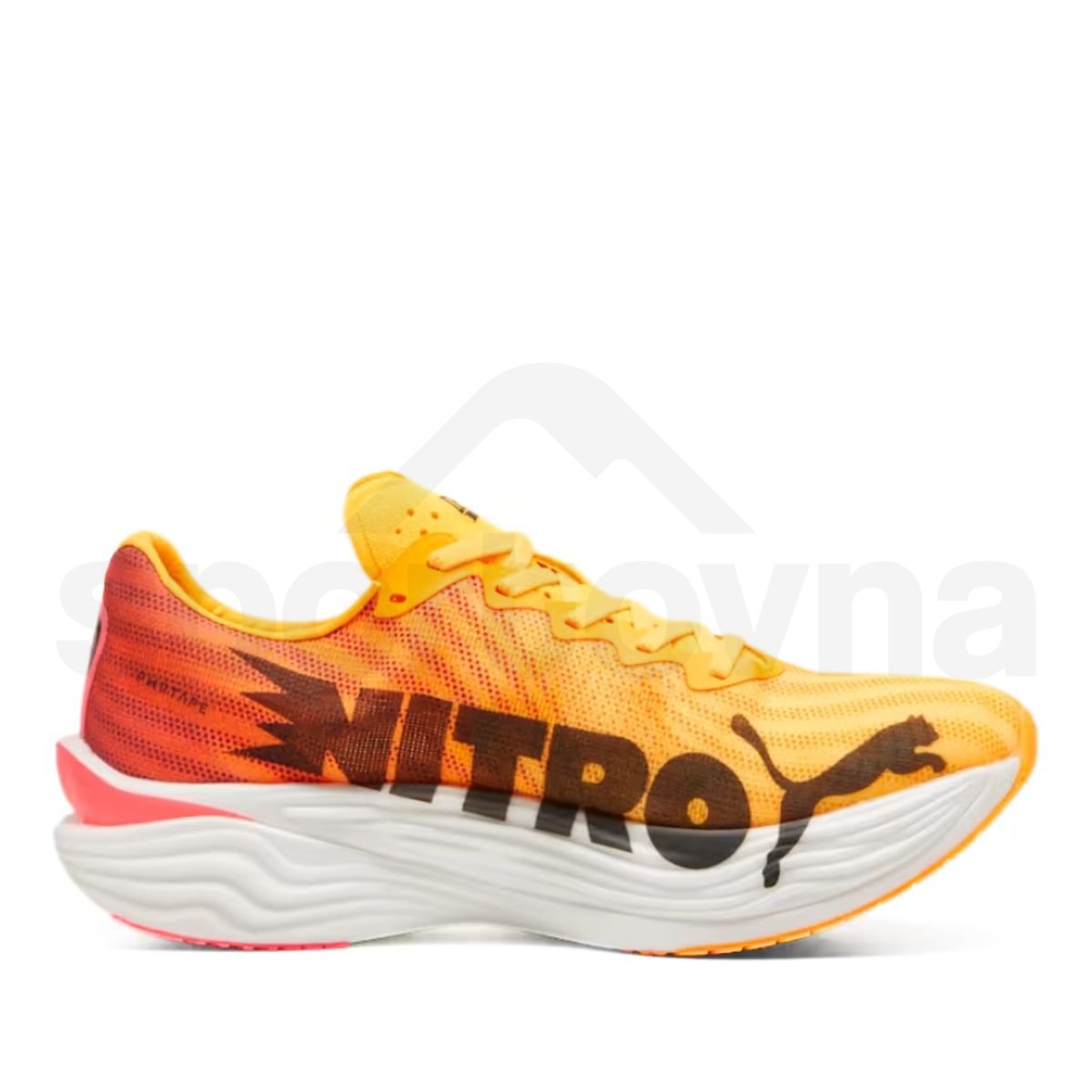 Obuv Puma Deviate Nitro Elite 3 Fire M - oranžová