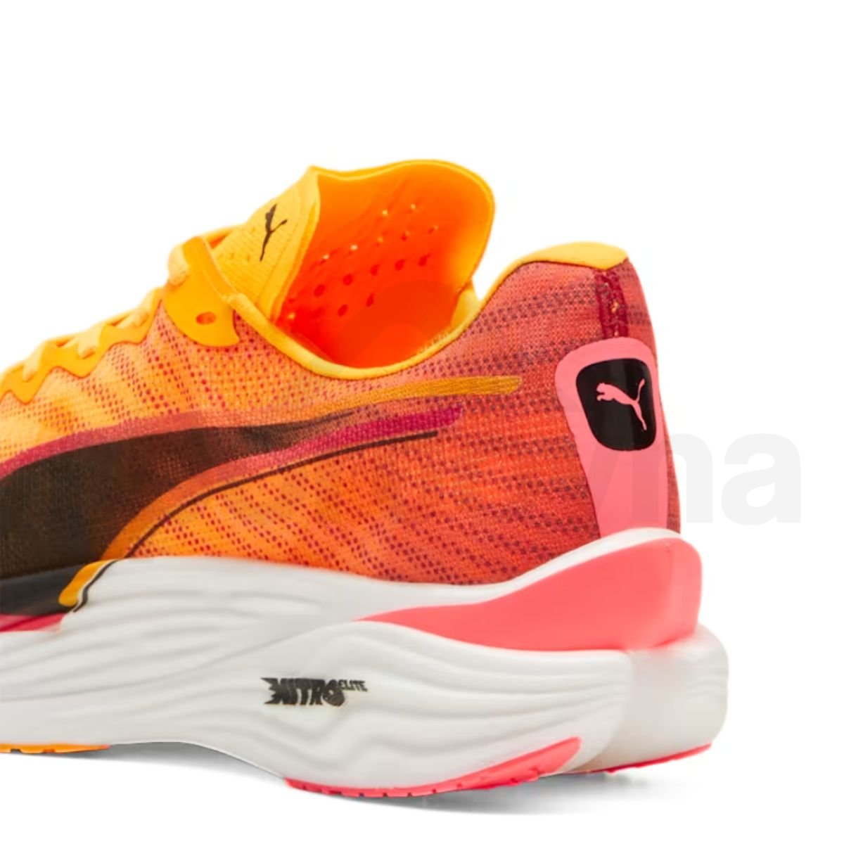 Obuv Puma Deviate Nitro Elite 3 Fire M - oranžová