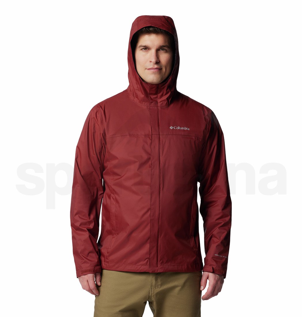 Куртка Columbia Watertight™ II Jacket M - темно-червоний