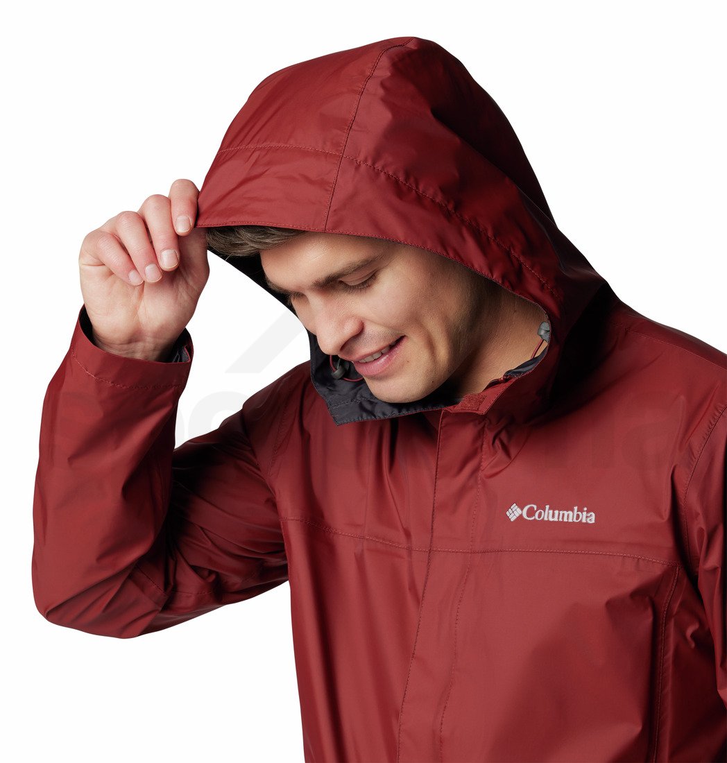 Bunda Columbia Watertight™ II Jacket M - tmavě červená