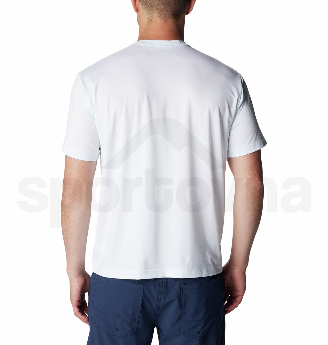 Tričko Columbia Ice Lake™ II SS Tee M - bílá