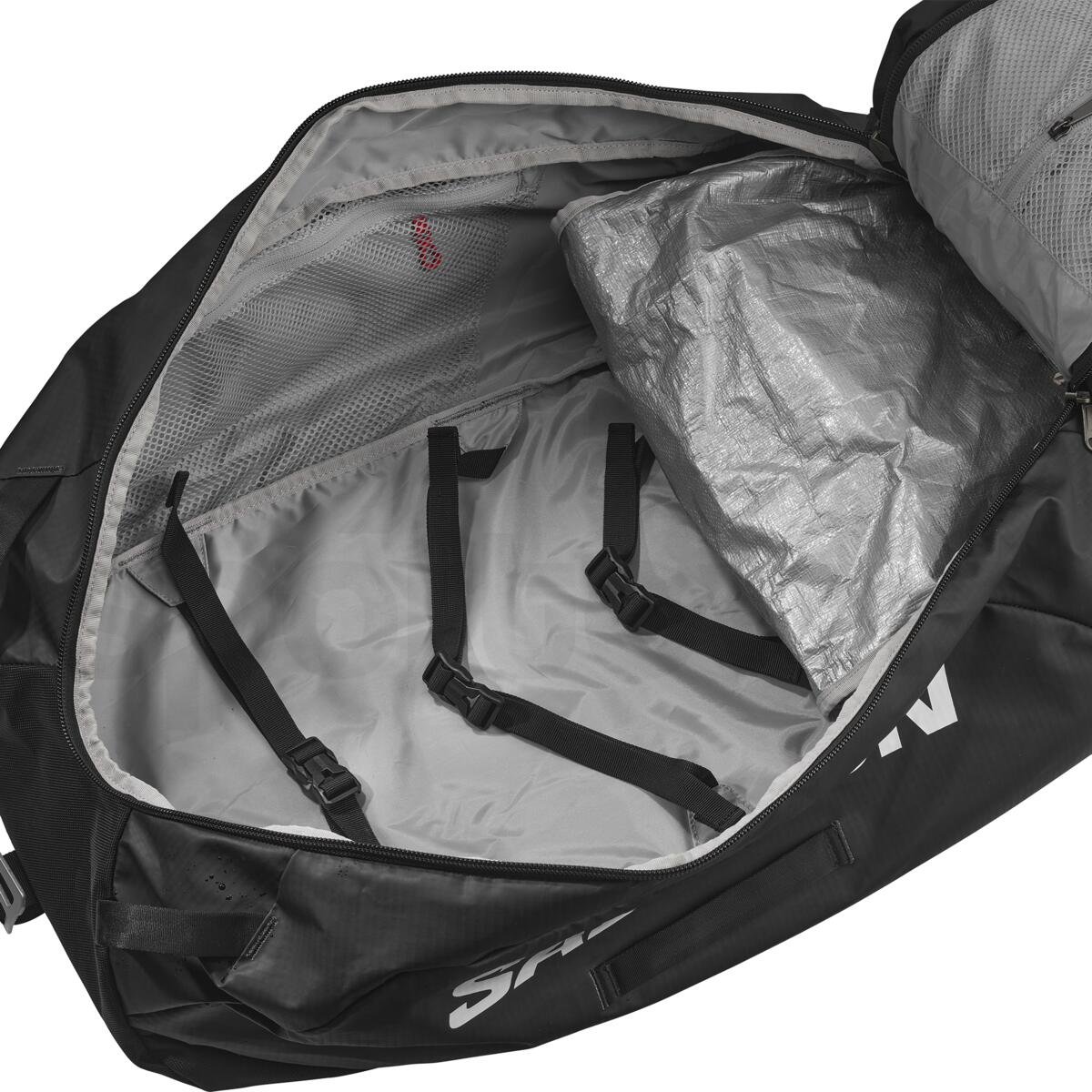 Cestovná taška Salomon Outlife Duffel 70 - čierna