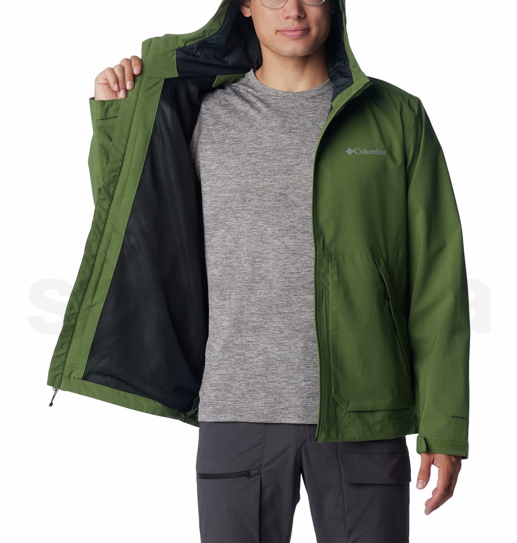 Куртка Columbia Altbound™ Jacket M - темно-зелений