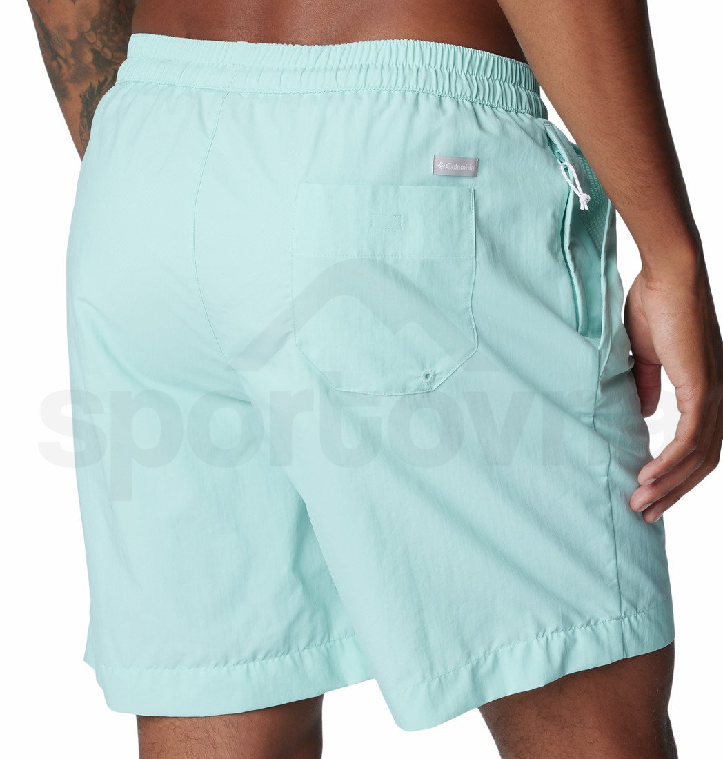 Šortky Columbia Summerdry™ Short M - modrá (dĺžka 6")