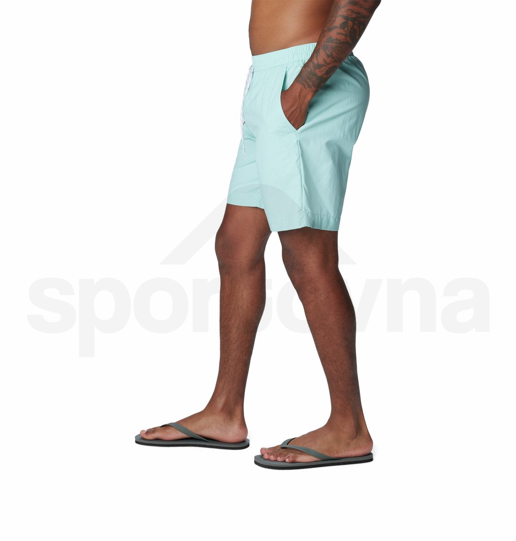 Šortky Columbia Summerdry™ Short M - modrá (dĺžka 6")