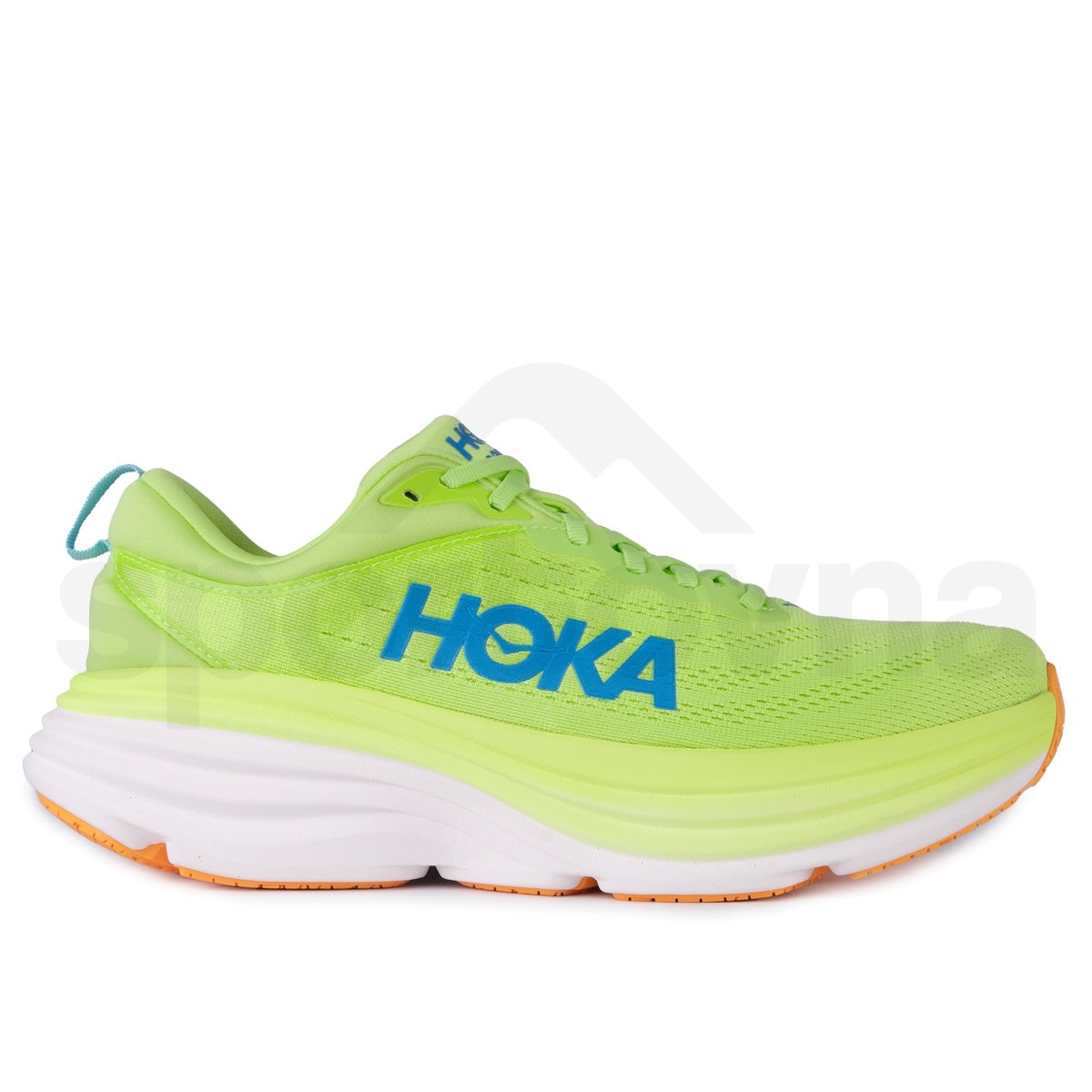 Obuv Hoka Bondi 8 Wide M - zelená