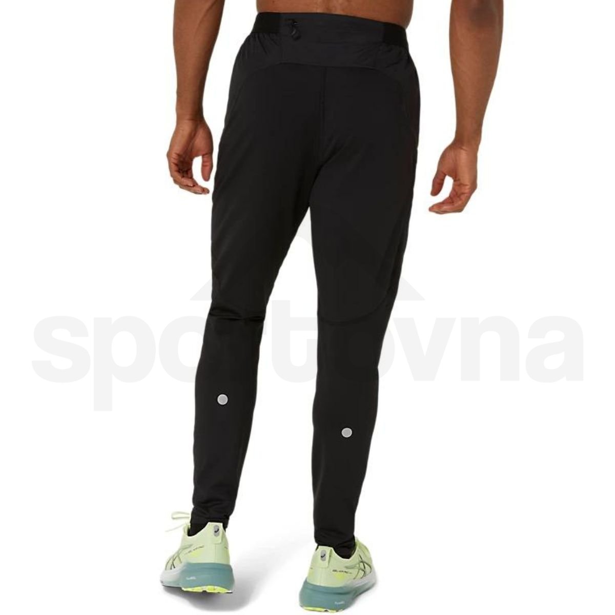 Nohavice Asics Road Pant M - čierna