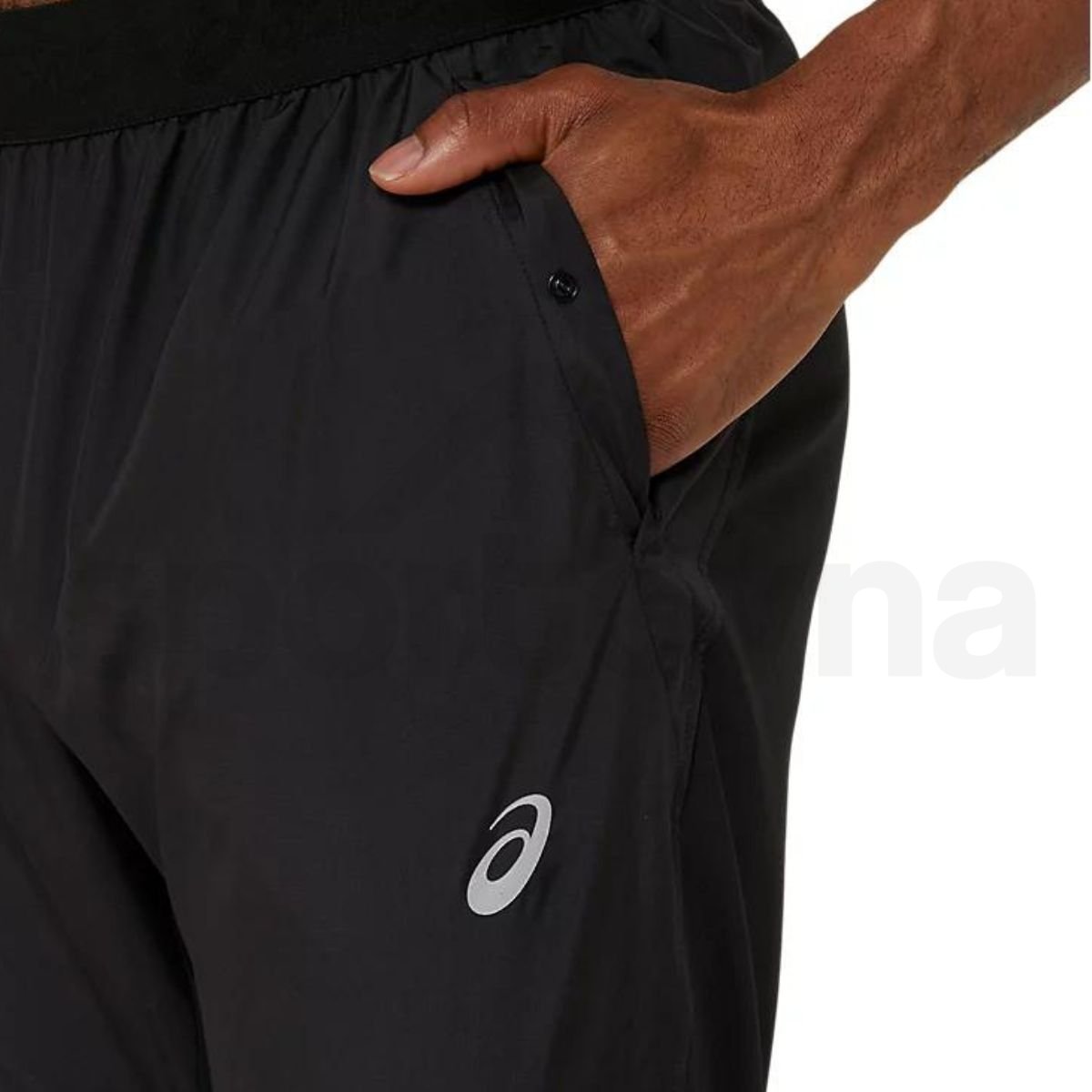 Nohavice Asics Road Pant M - čierna