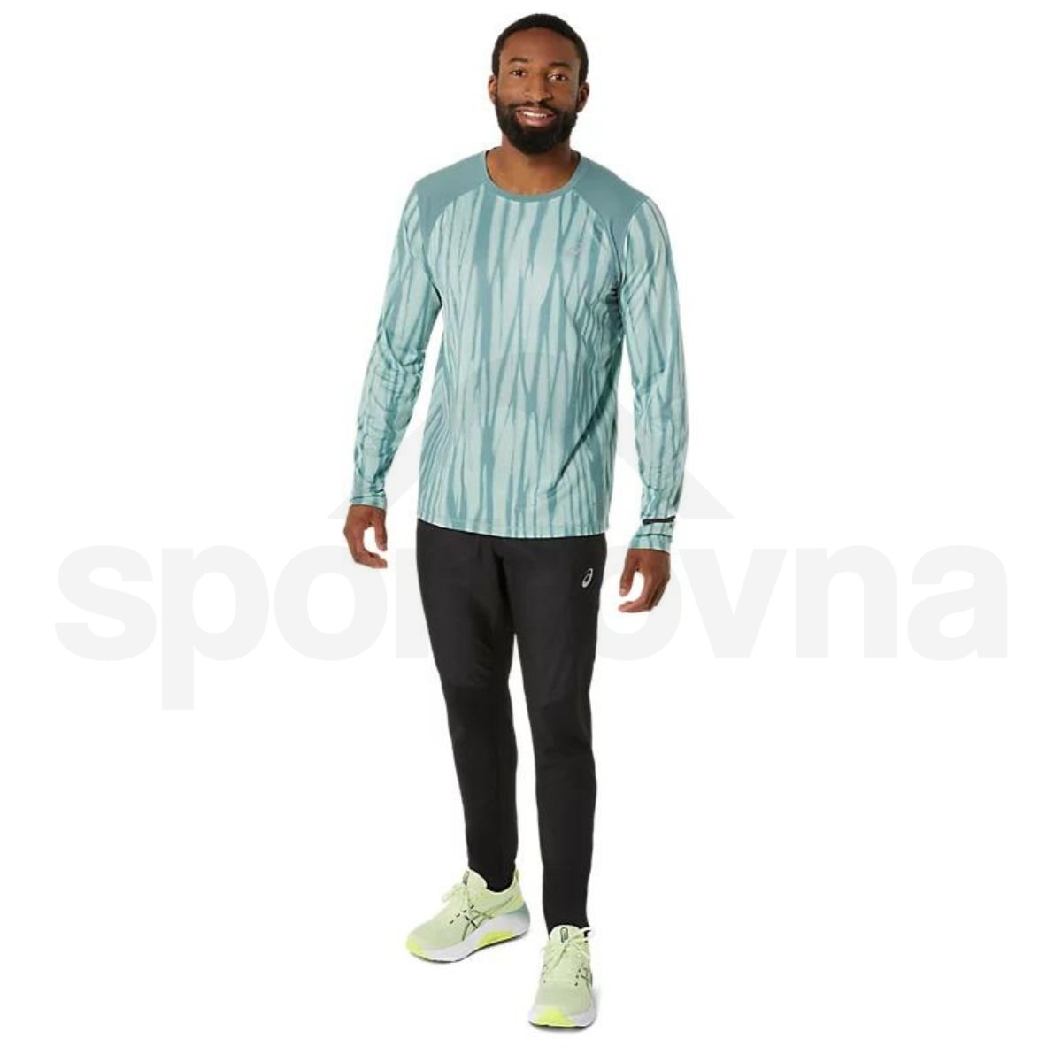 Nohavice Asics Road Pant M - čierna