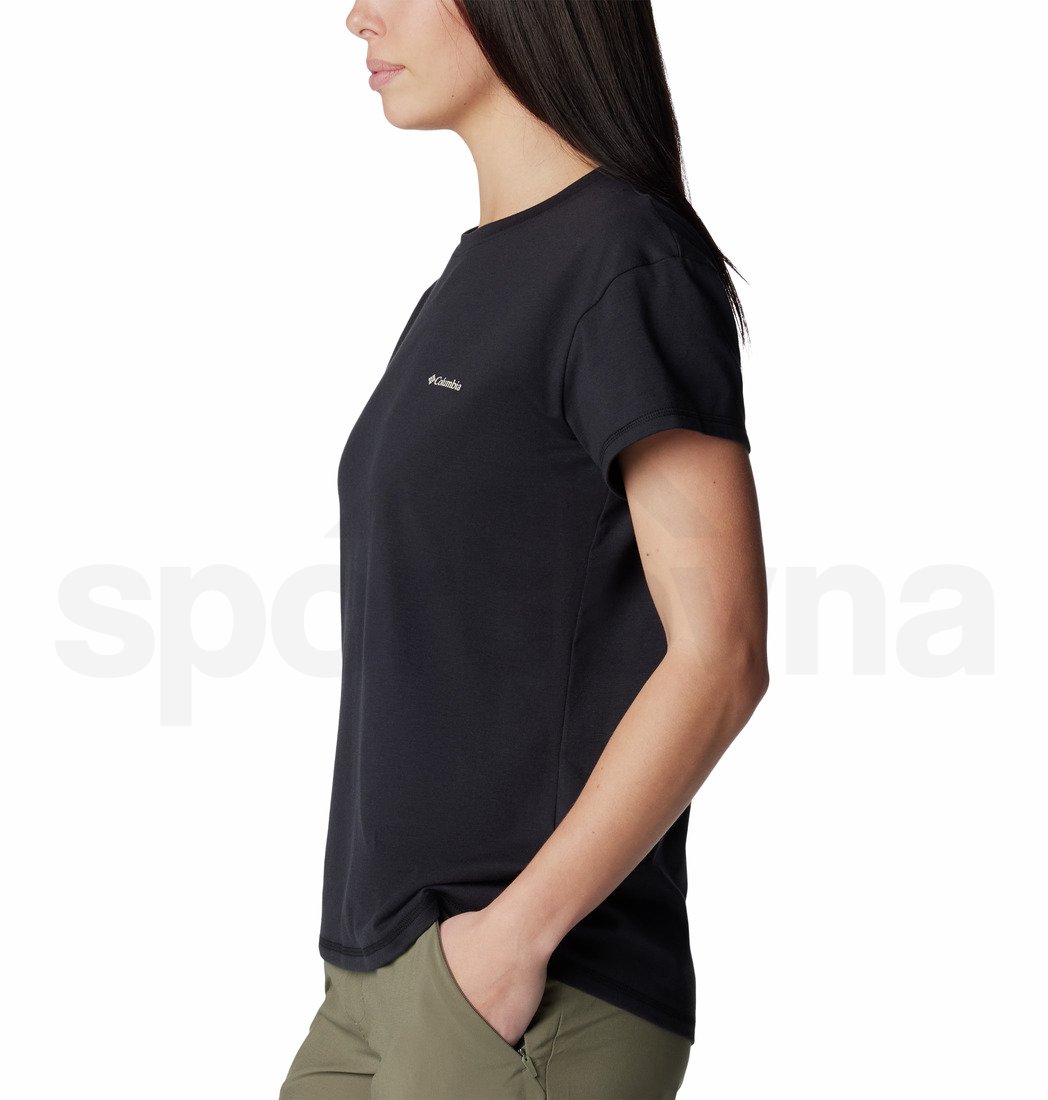 Tričko Columbia Sun Trek™ SS Graphic Tee W - čierna