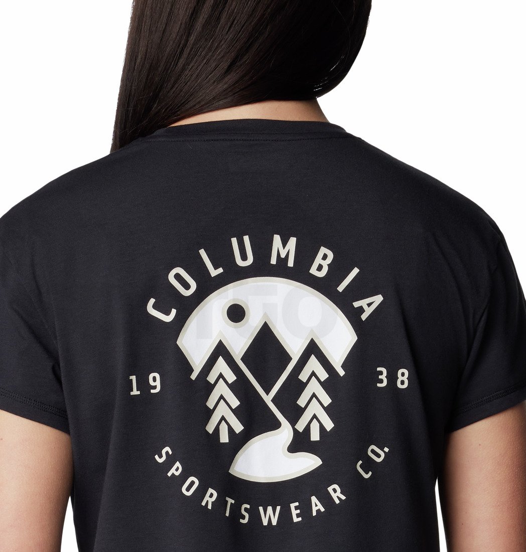 Футболка Columbia Sun Trek™ SS Graphic Tee W - чорний