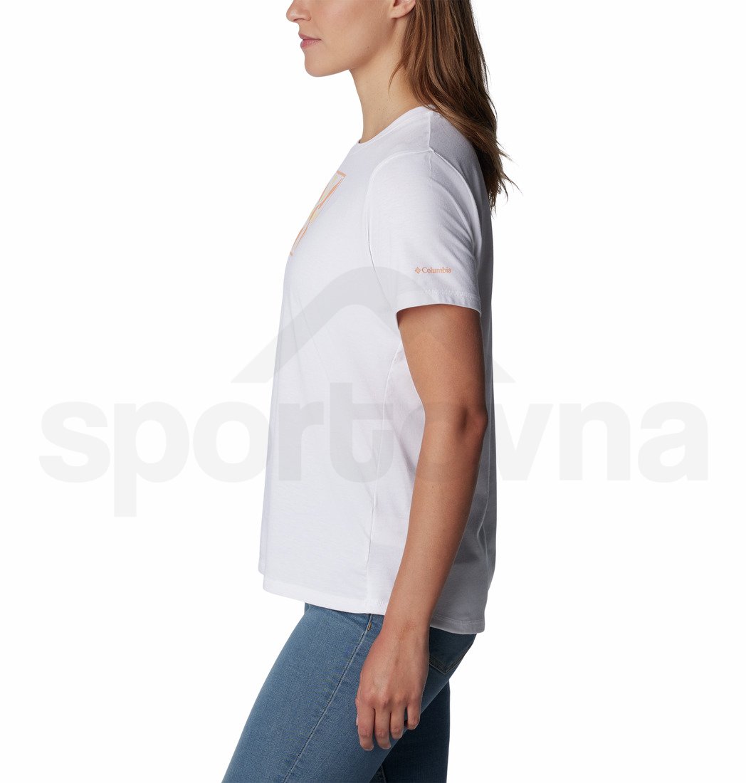 Футболка Columbia Sun Trek™ SS Graphic Tee W - білий