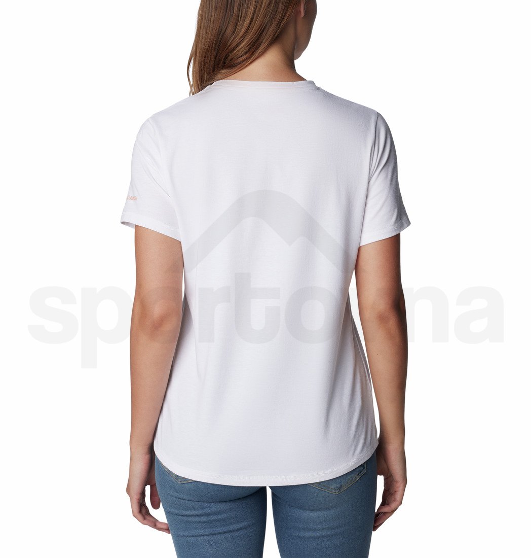 Футболка Columbia Sun Trek™ SS Graphic Tee W - білий