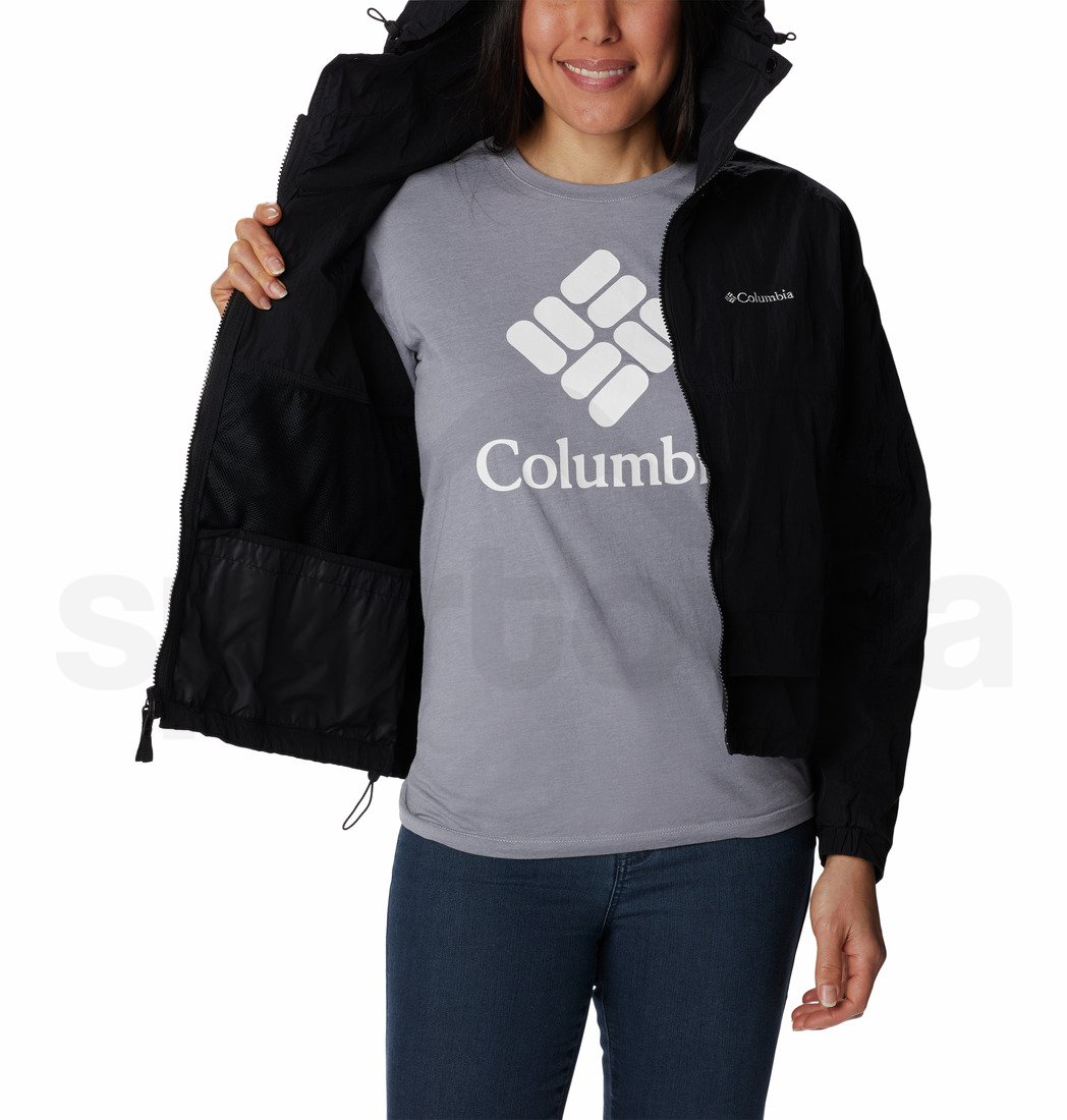 Bunda Columbia Paracutie™ Windbreaker W - černá