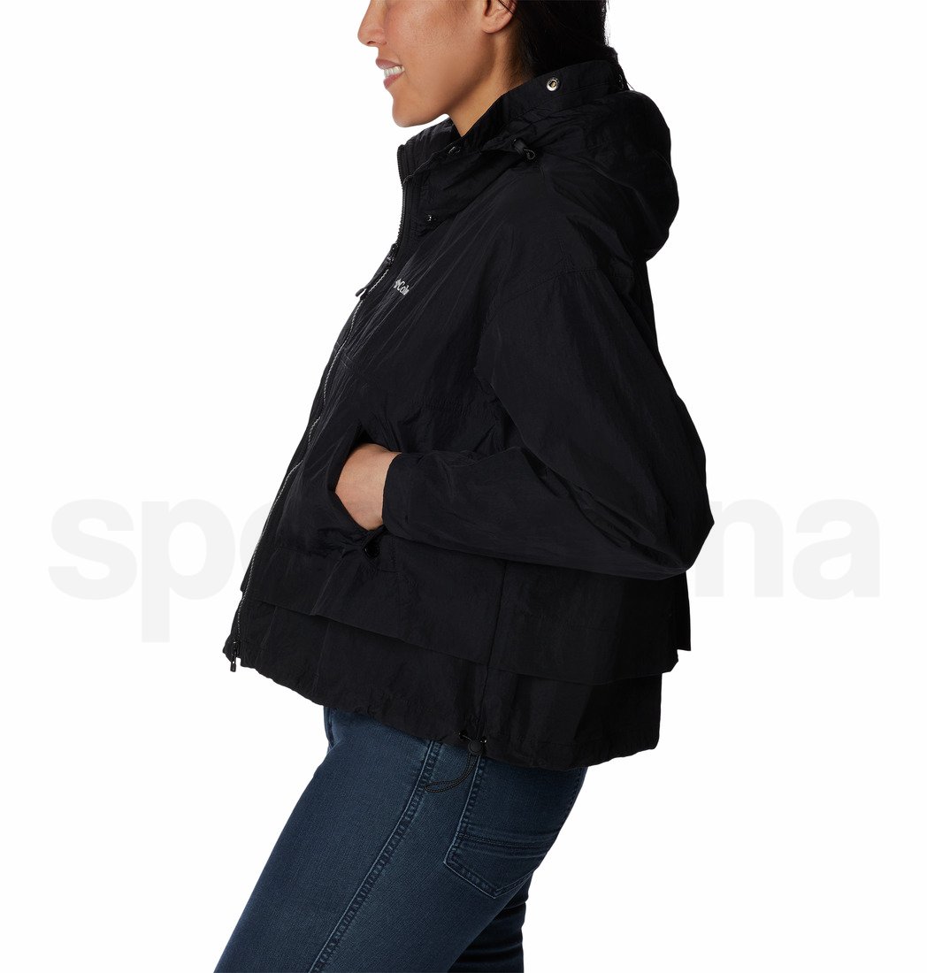 Bunda Columbia Paracutie™ Windbreaker W - čierna