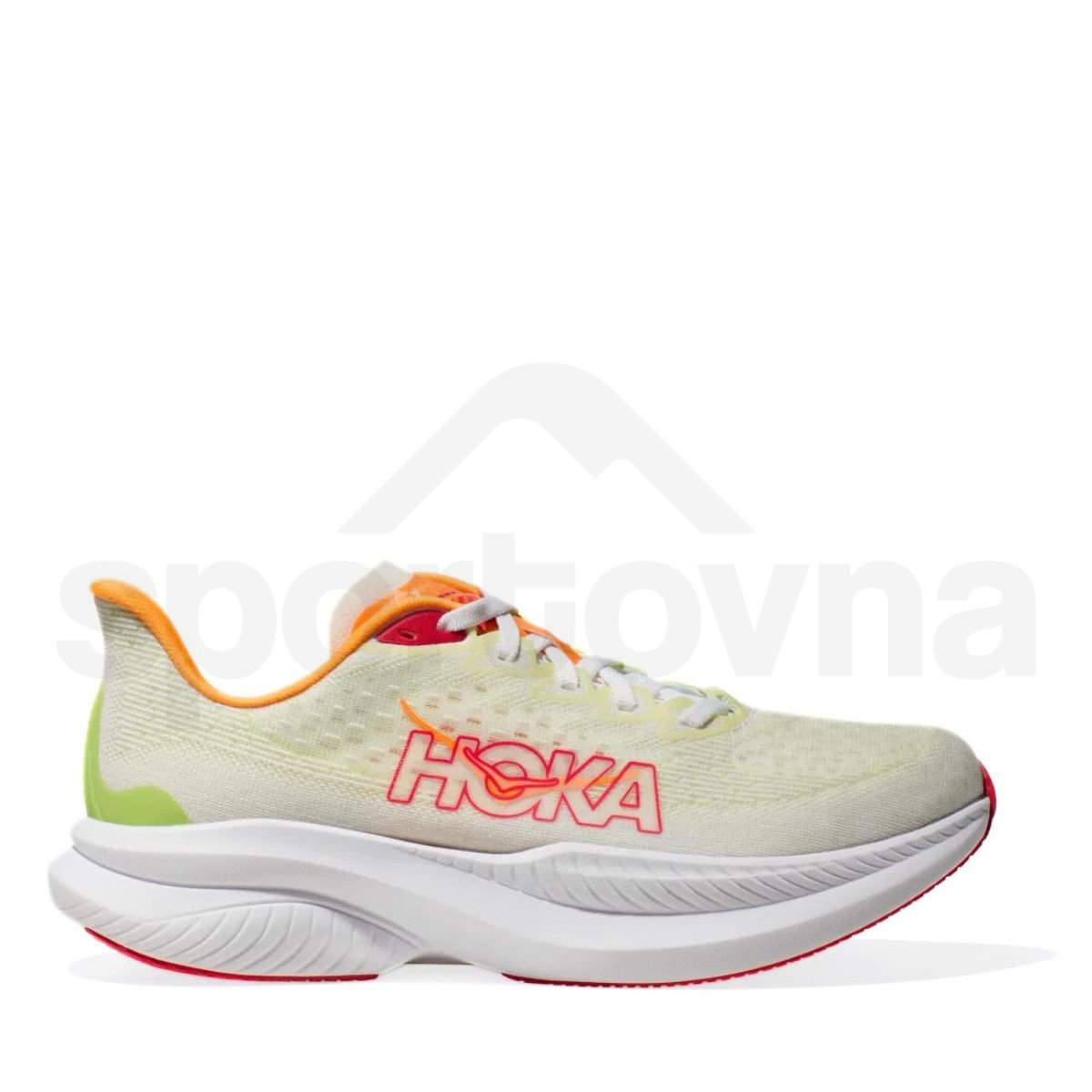 Obuv Hoka Mach 6 W - biela