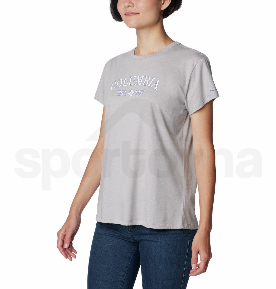 Tričko Columbia Trek™ SS Graphic Tee W - sivá