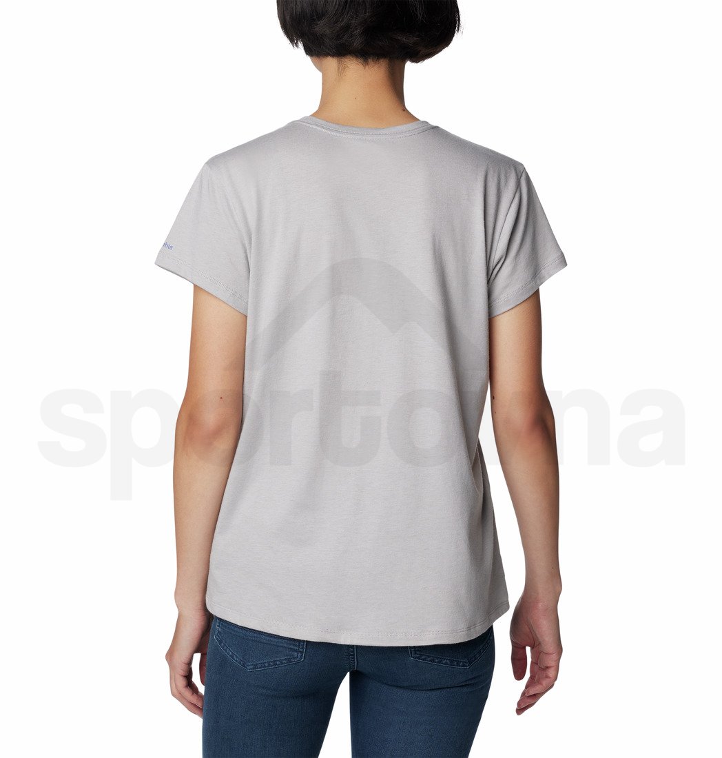 Tričko Columbia Trek™ SS Graphic Tee W - sivá