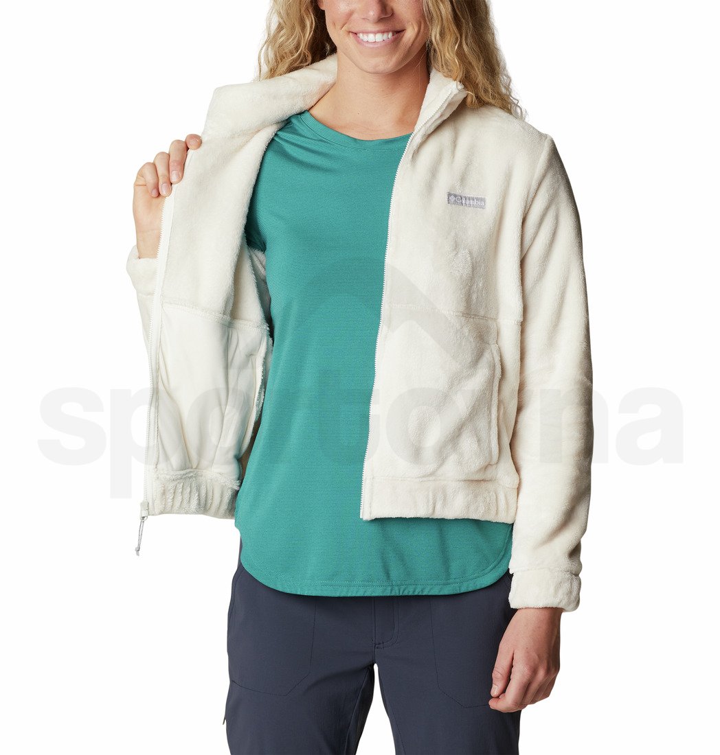 Куртка Columbia Fireside™ FZ Jacket W - біла