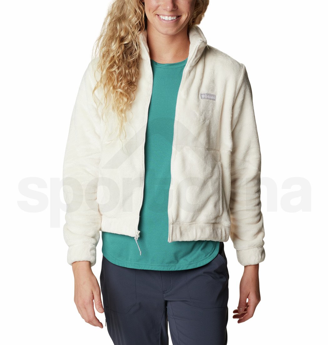 Куртка Columbia Fireside™ FZ Jacket W - біла