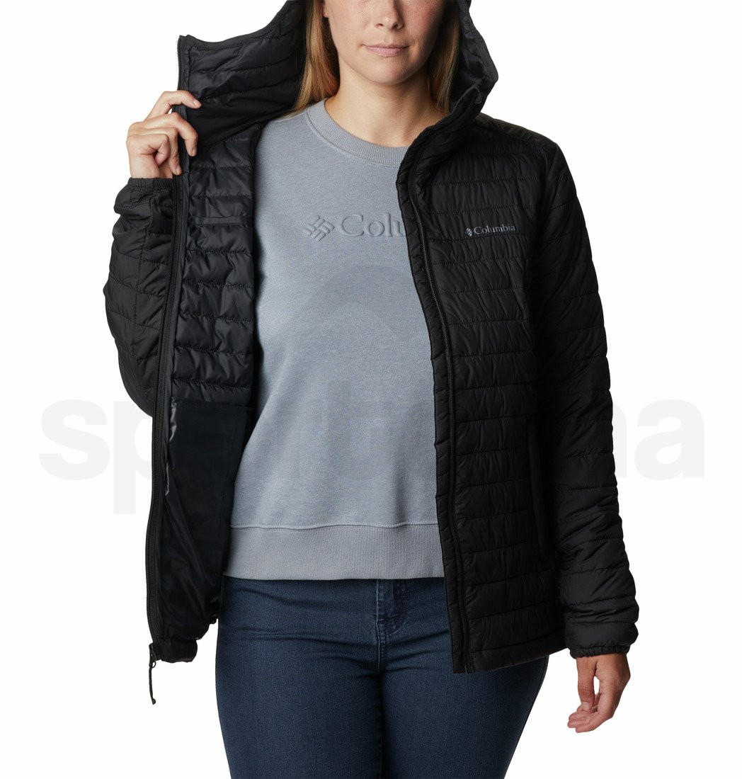 Bunda Columbia Silver Falls™ Hooded Jacket W - černá