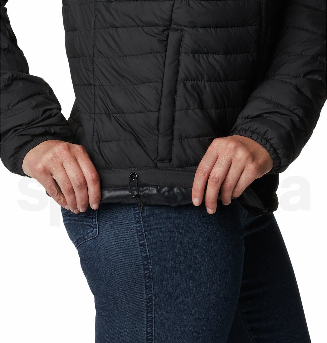 Bunda Columbia Silver Falls™ Hooded Jacket W - černá