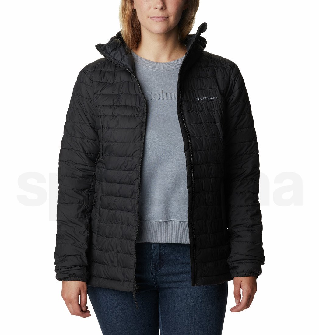 Bunda Columbia Silver Falls™ Hooded Jacket W - čierna