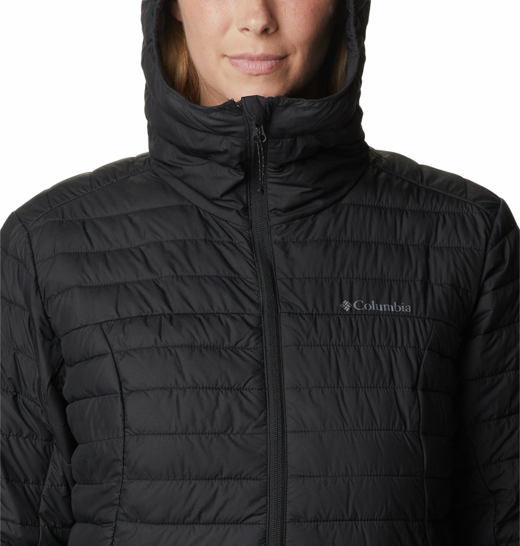 Bunda Columbia Silver Falls™ Hooded Jacket W - čierna