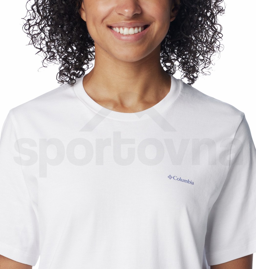 Tričko Columbia Boundless Beauty™ Logo SS Tee W - bílá