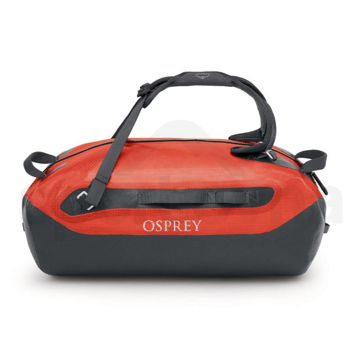 Cestovní taška Osprey Transporter WP Duffel - oranžová/černá