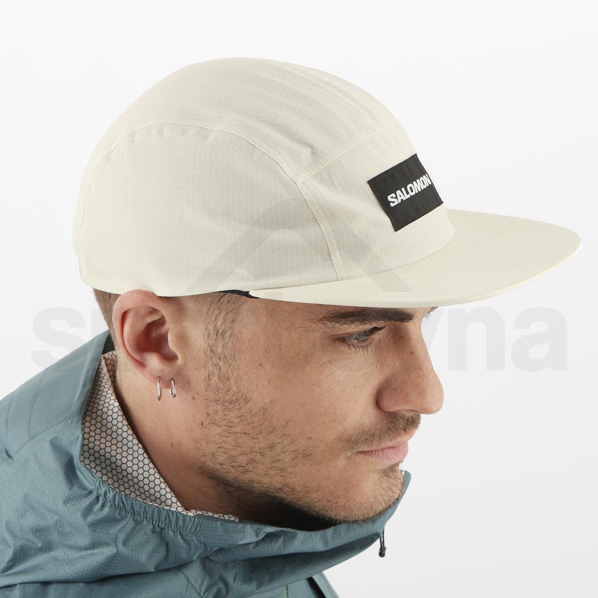 Кепка Salomon Bonatti WP Five Panel Cap - бежева