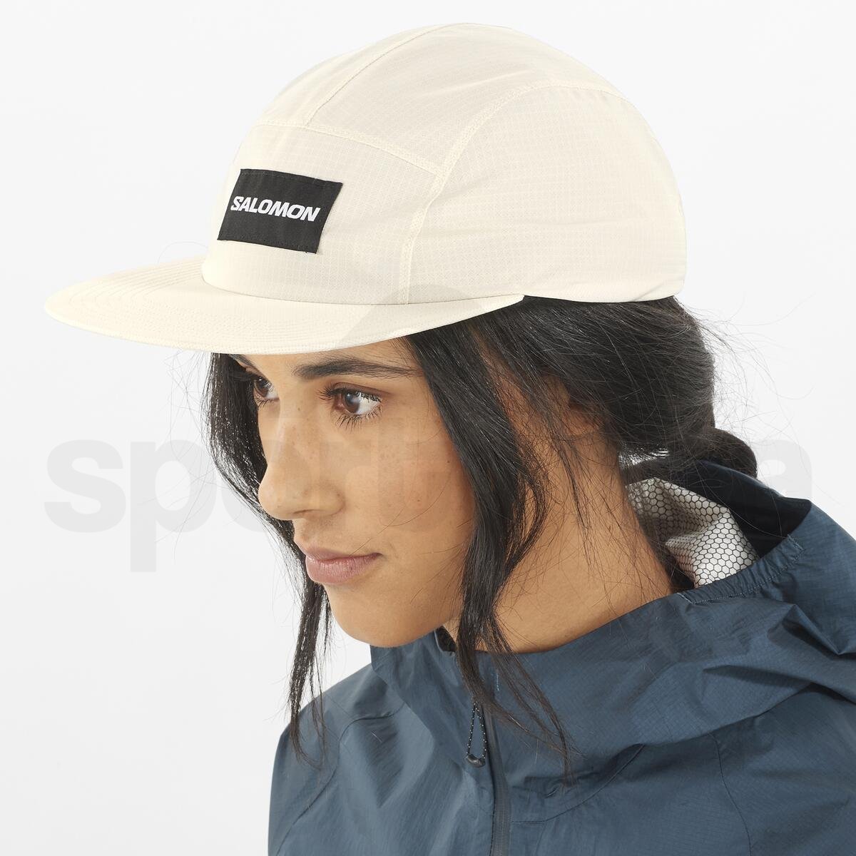 Kšiltovka Salomon Bonatti WP Five Panel Cap - béžová