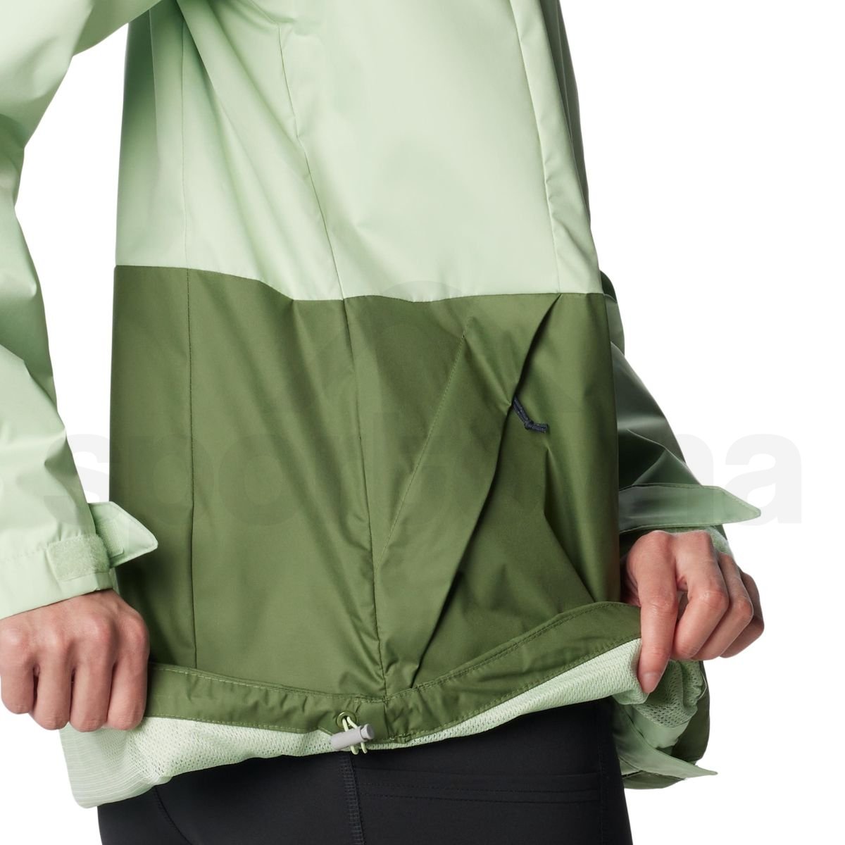 Bunda Columbia Inner Limits™ III Jacket W - zelená