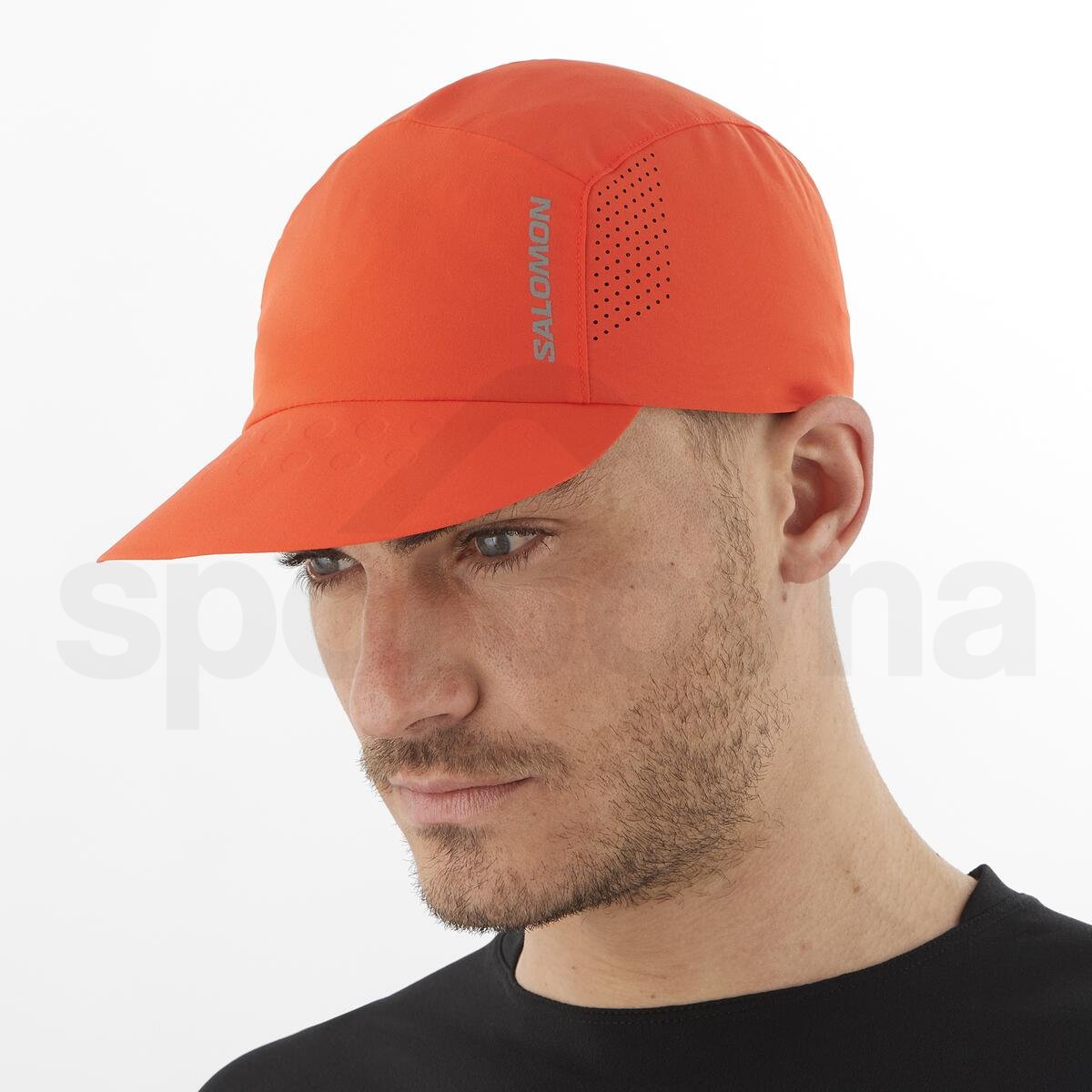 Kšiltovka Salomon Cross Compact Cap - oranžová