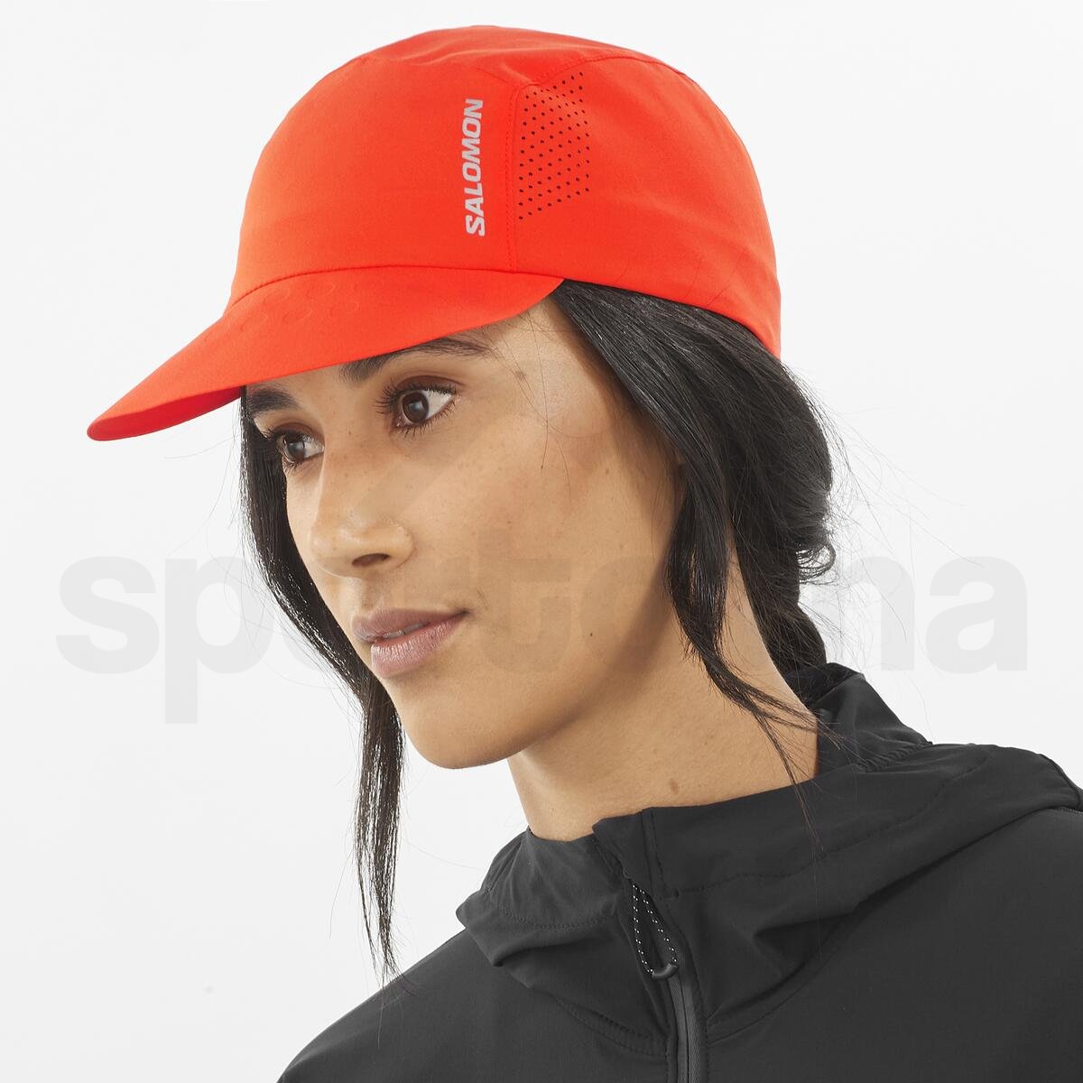 Salomon Cross Compact Cap - oranžová