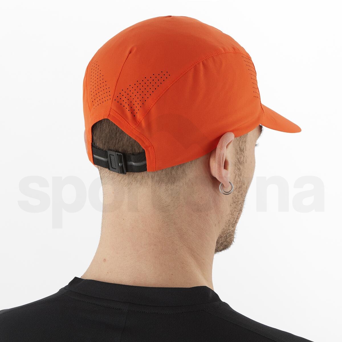 Kšiltovka Salomon Cross Compact Cap - oranžová