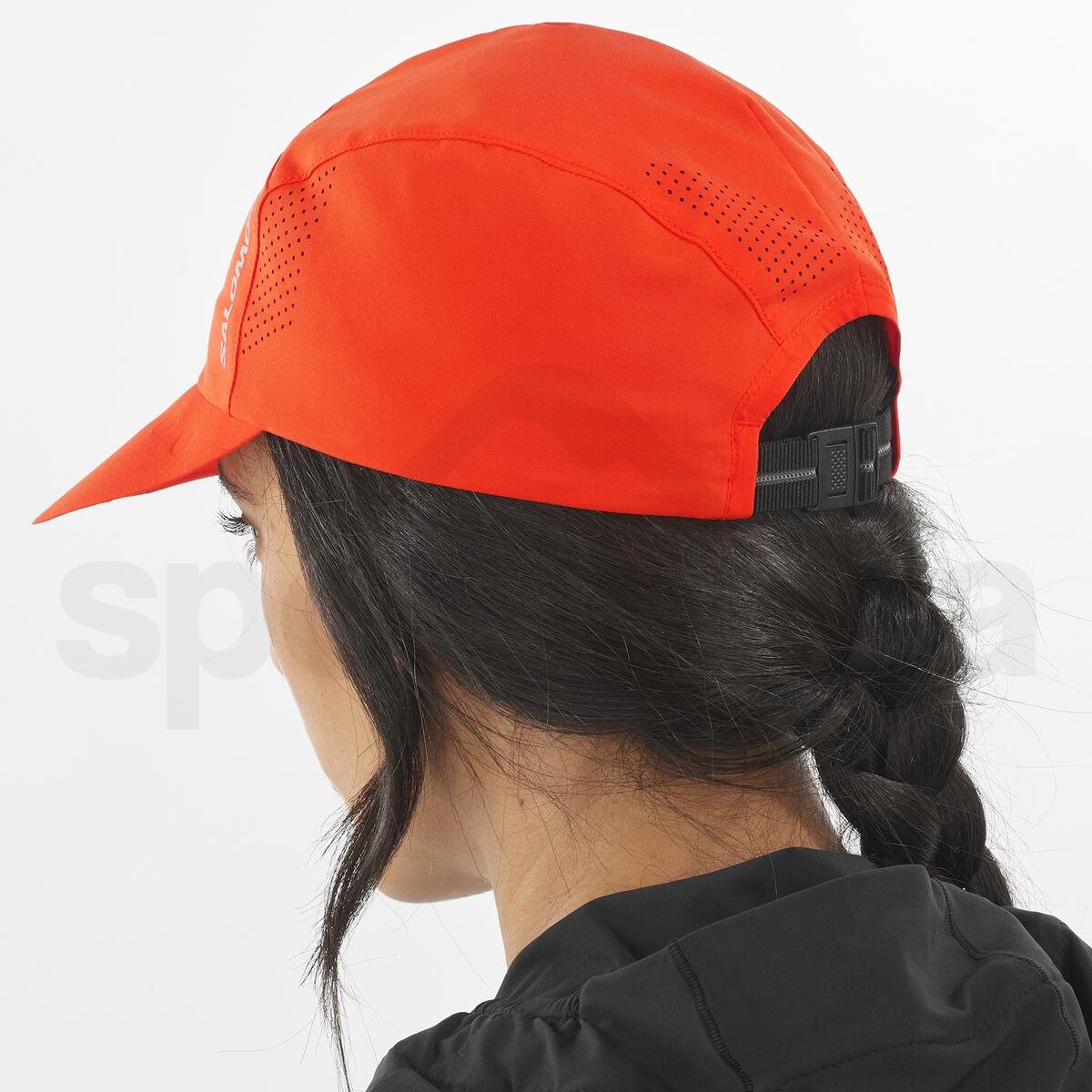 Salomon Cross Compact Cap - oranžová