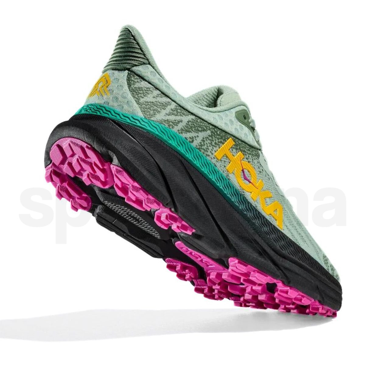 Hoka Challenger 7 W - zelená/čierna