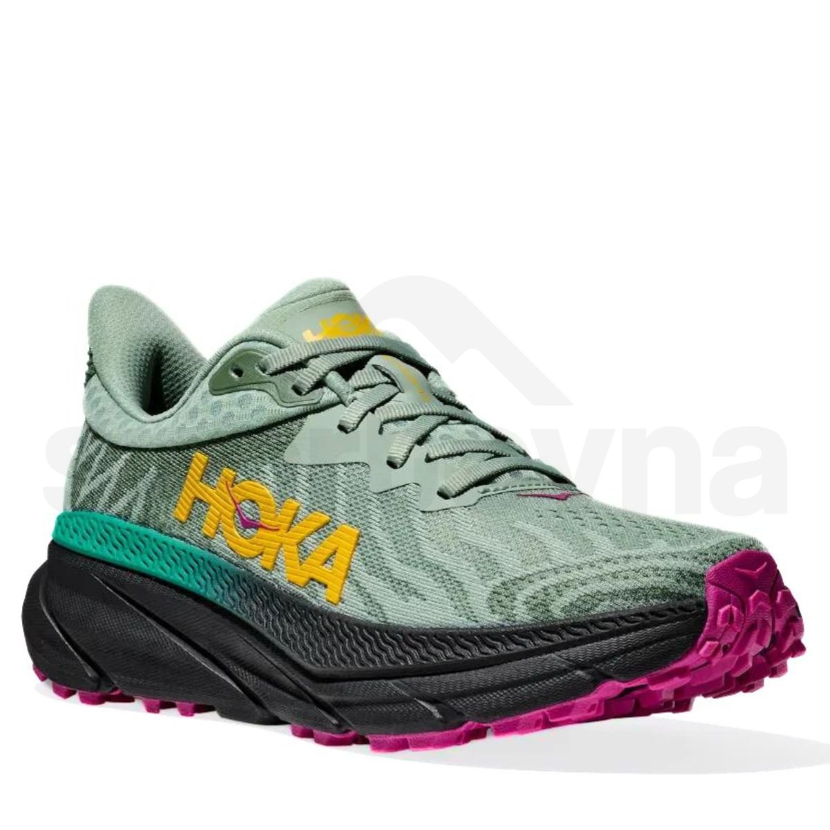 Hoka Challenger 7 W - zelená/čierna