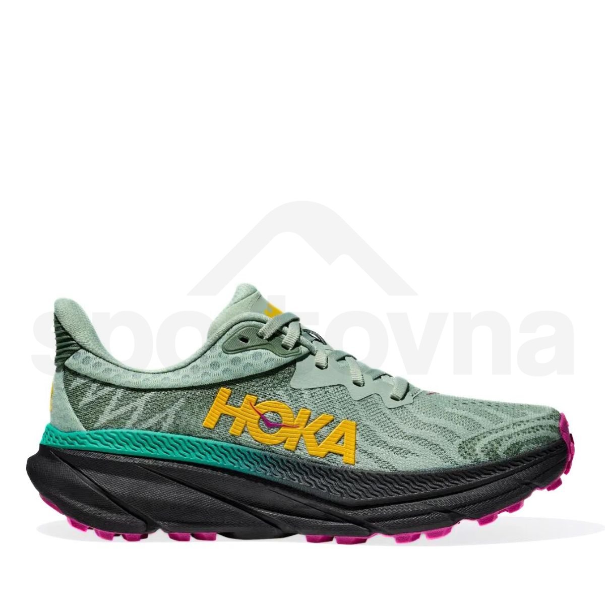 Hoka Challenger 7 W - zelená/čierna