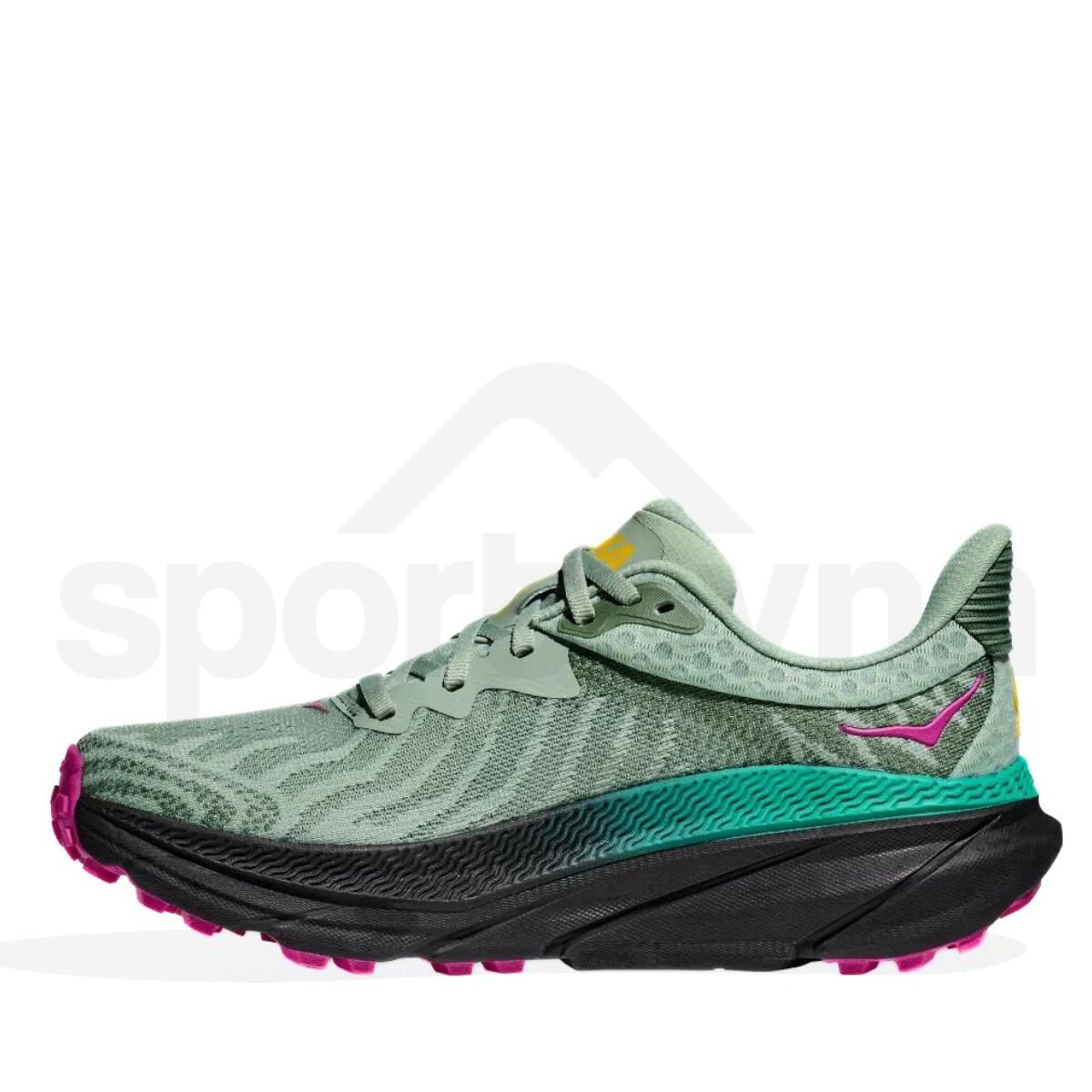 Hoka Challenger 7 W - zelená/čierna