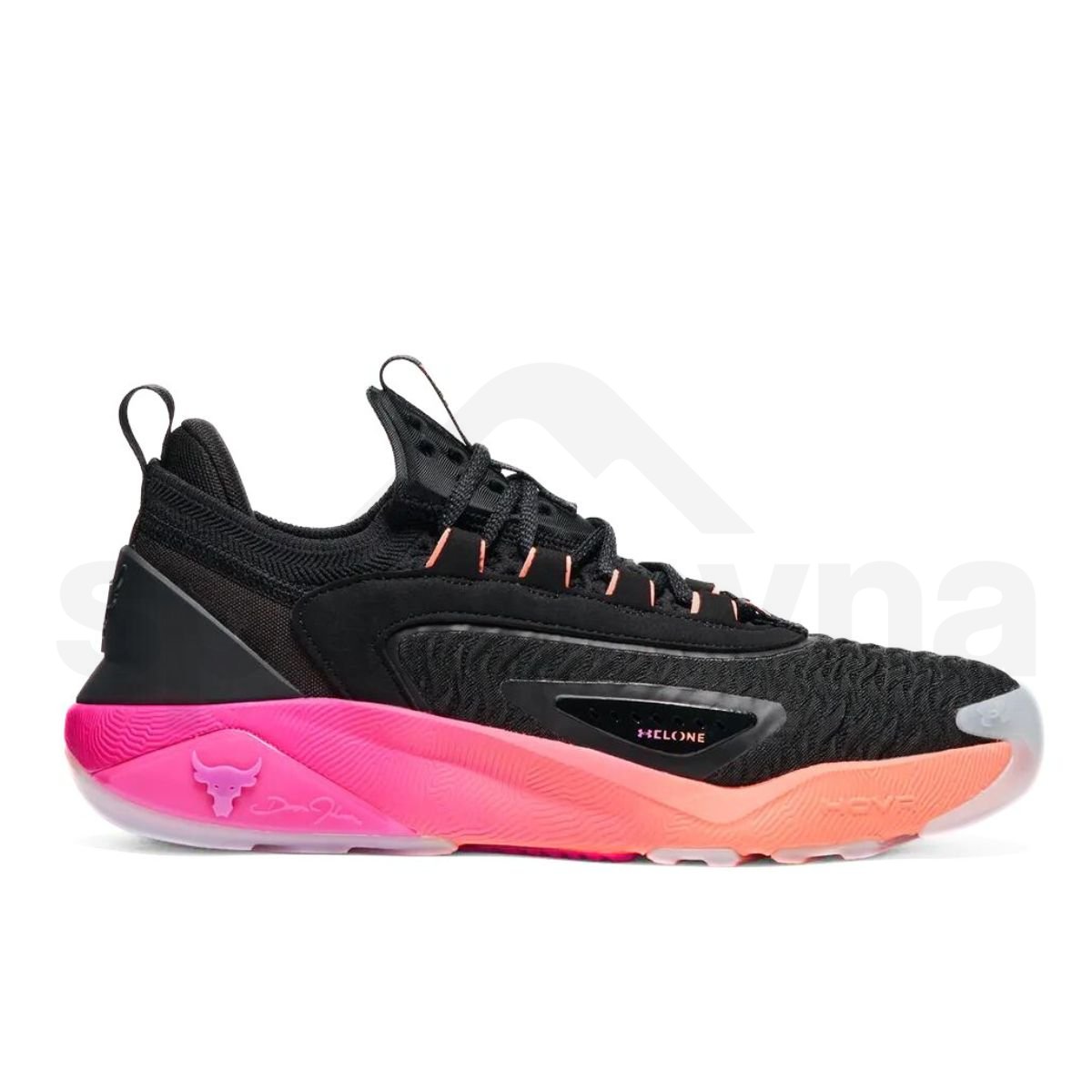 Obuv Under Armour UA Project Rock 7 M - čierna