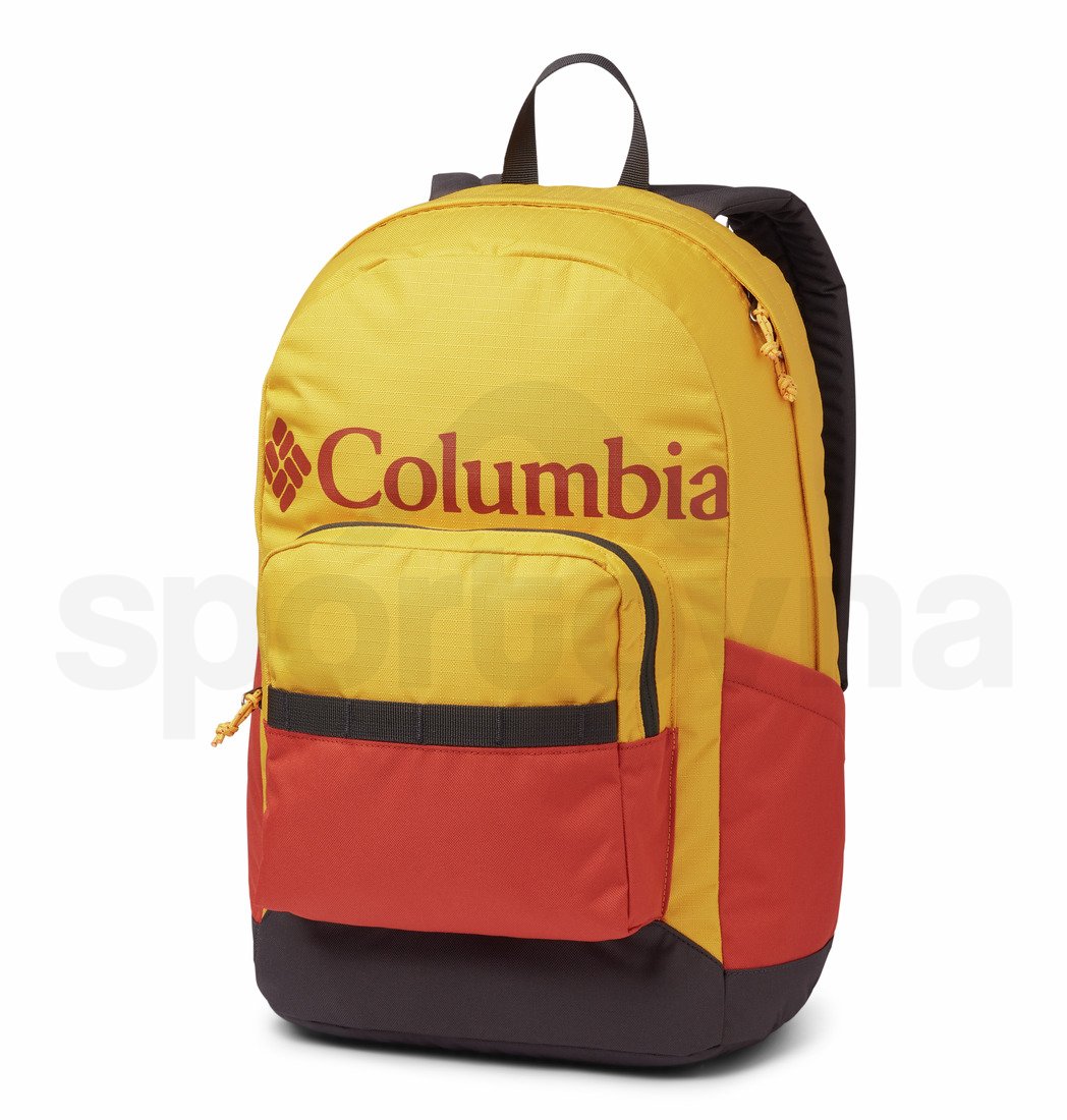 Batoh Columbia Zigzag 22L Backpack - žlutá/červená