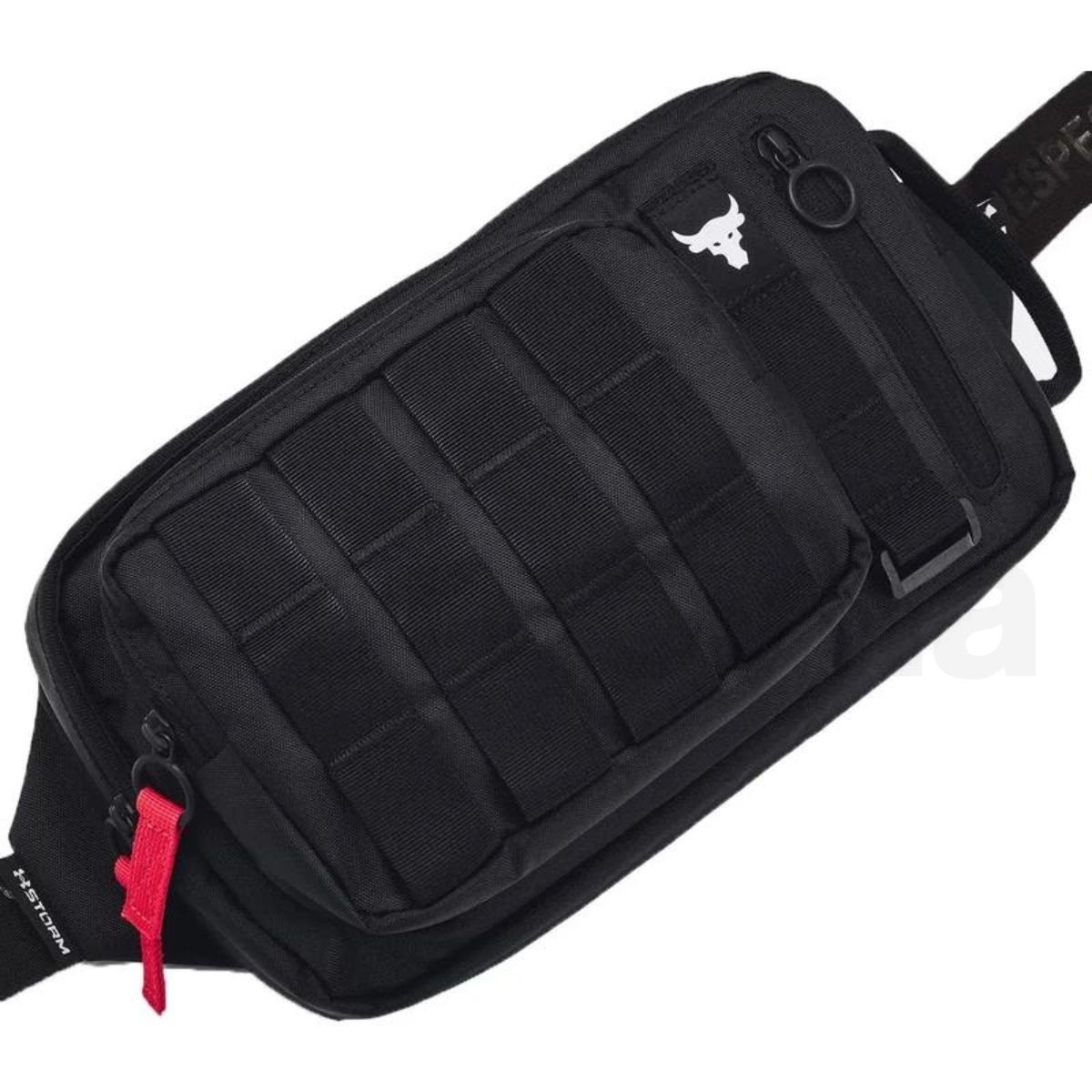 Taška Under Armour UA Project Rock Waist Bag M - černá