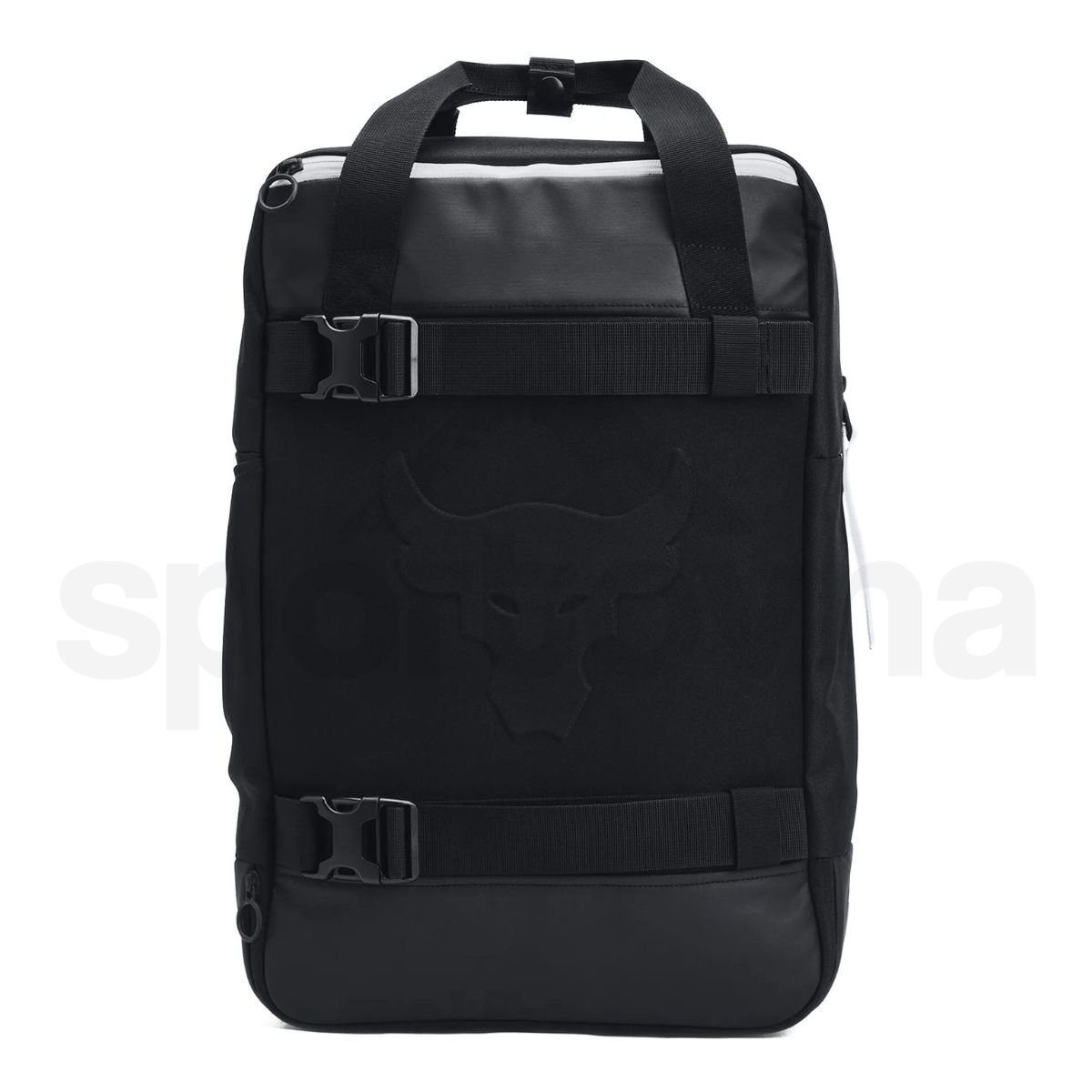 Batoh Under Armour UA Project Rock Box Duffle BP - čierna