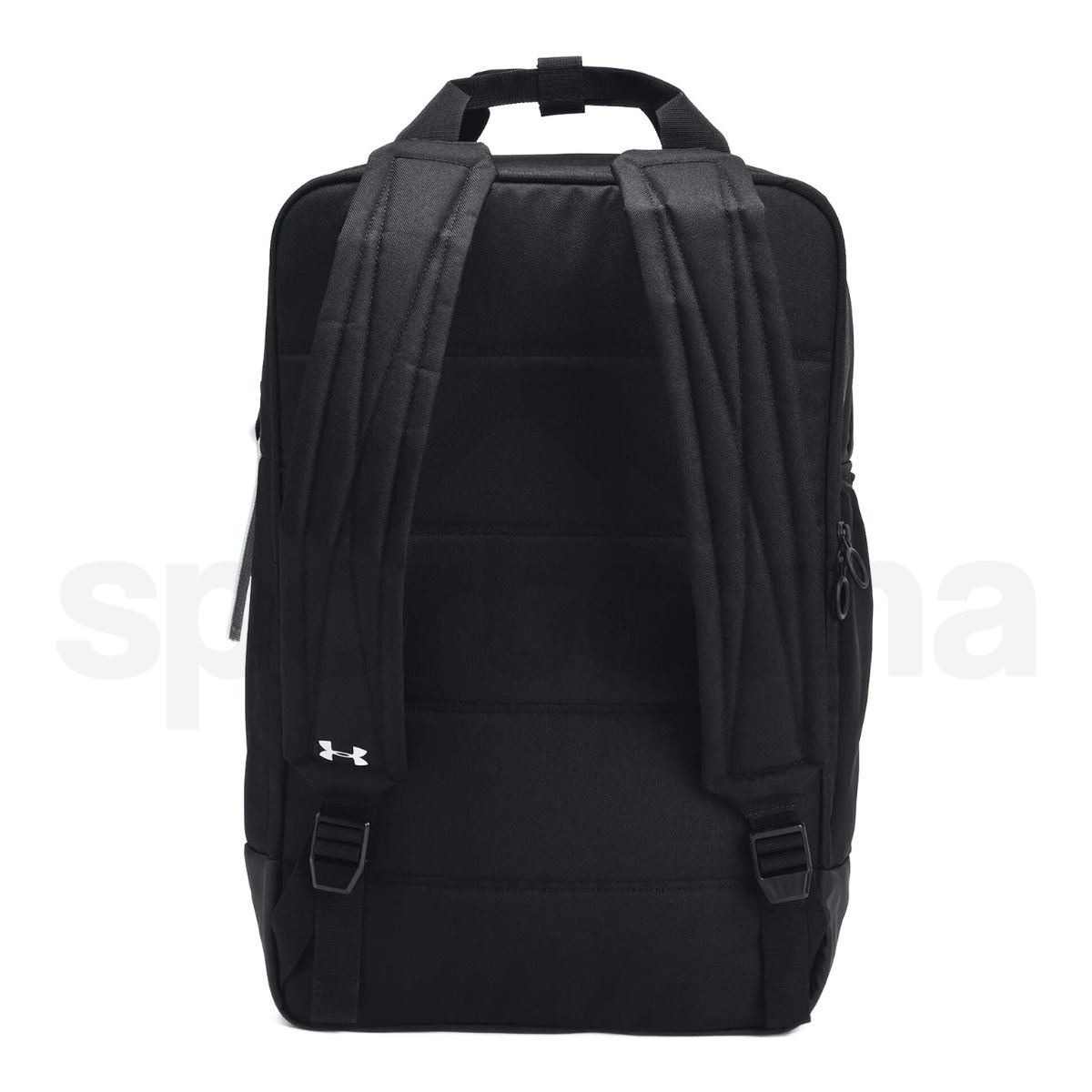 Batoh Under Armour UA Project Rock Box Duffle BP - čierna