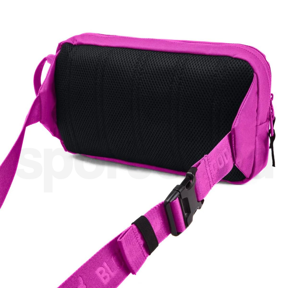 Taška Under Armour UA Project Rock Waist Bag - fialová