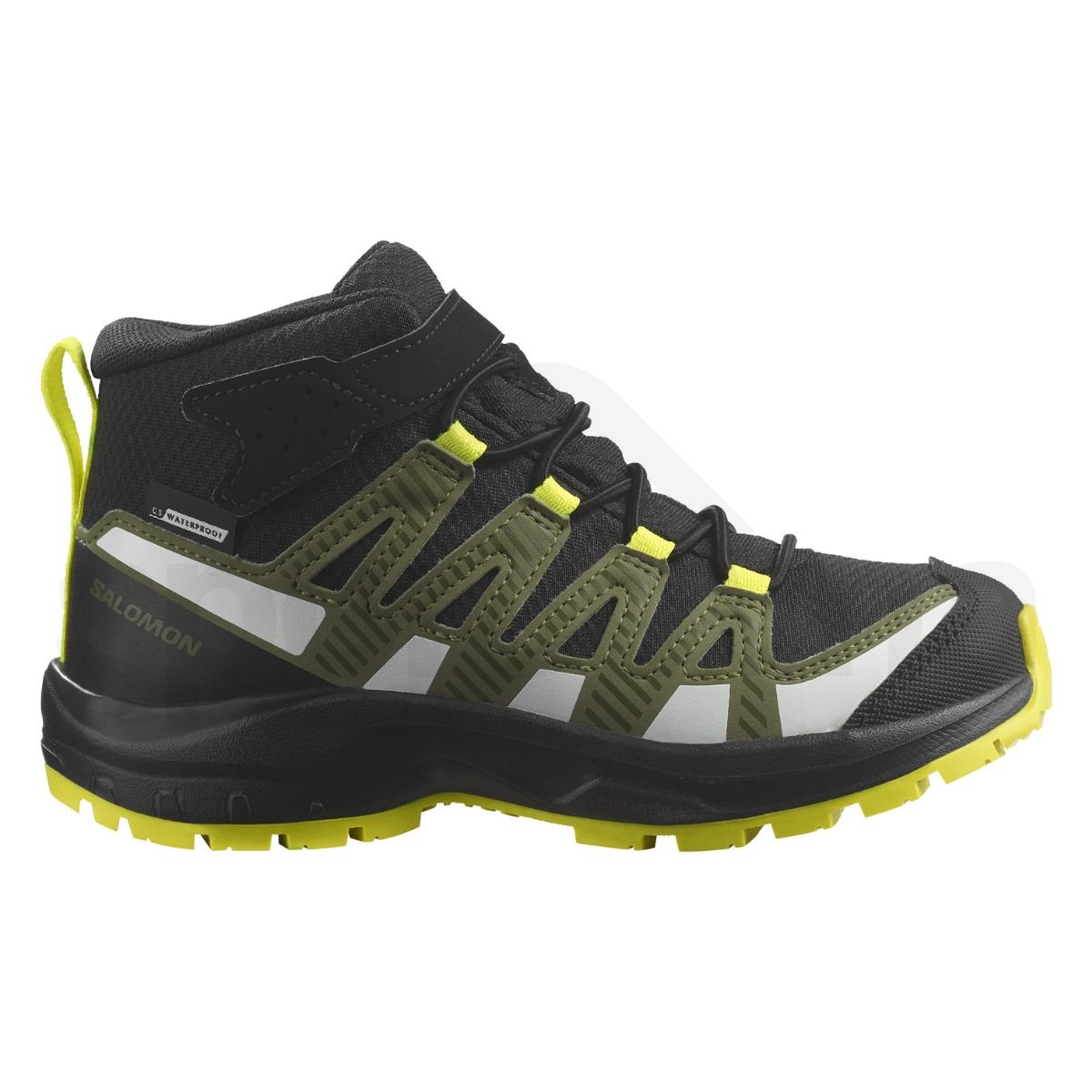 Salomon XA PRO V8 Mid CSWP J - čierna/zelená