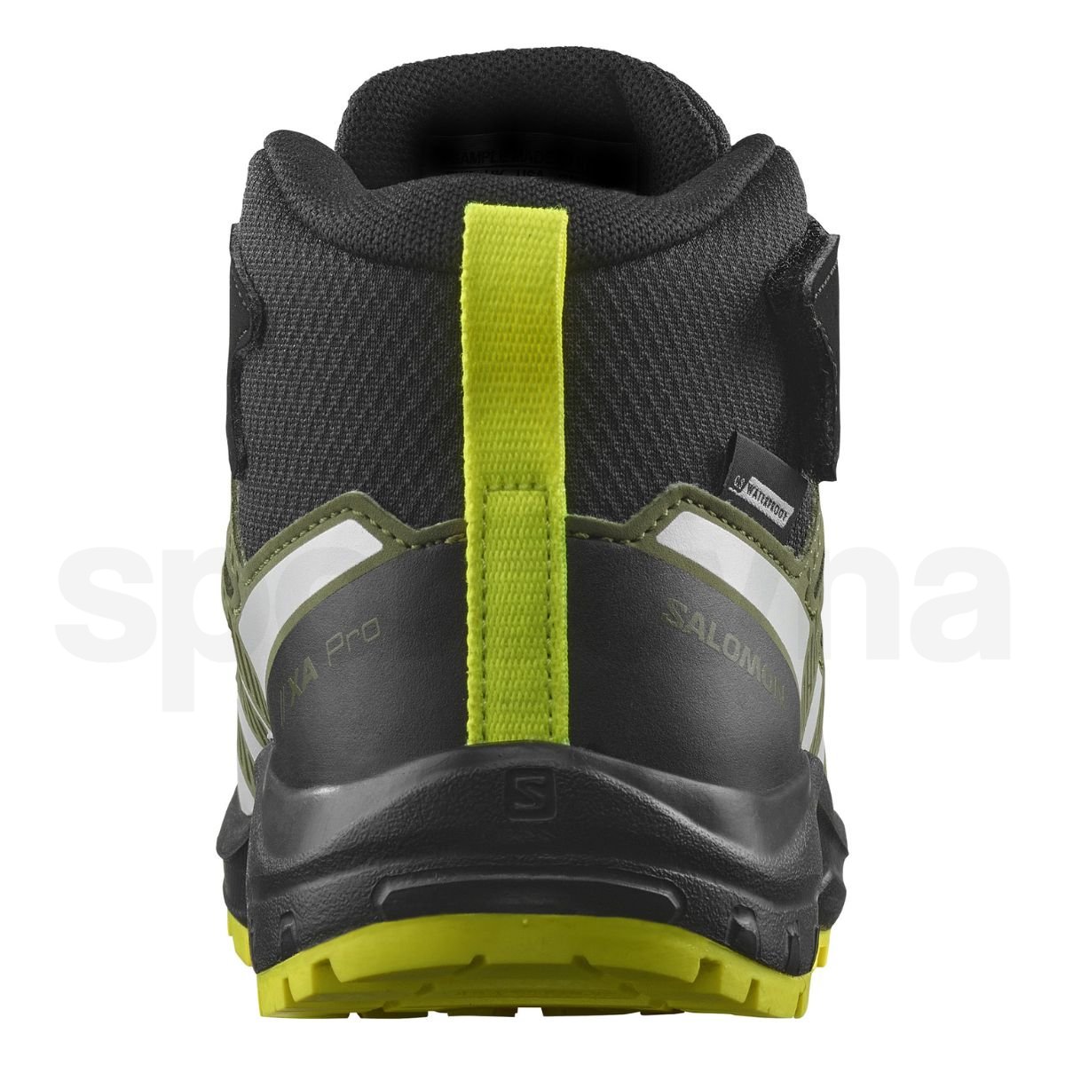 Salomon XA PRO V8 Mid CSWP J - čierna/zelená