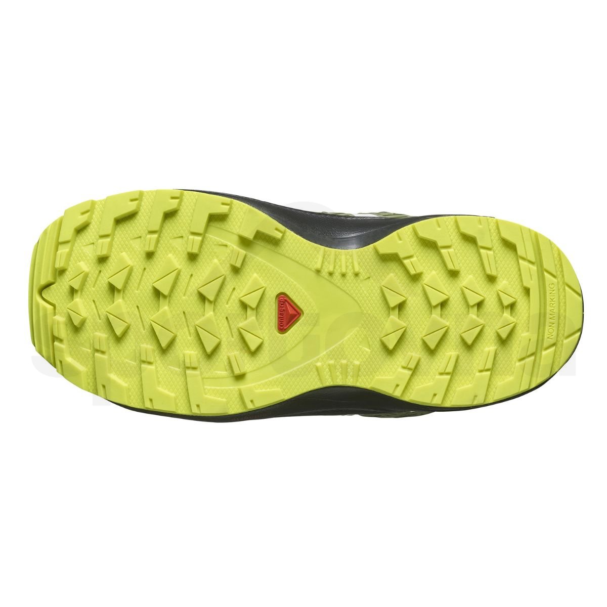 Salomon XA PRO V8 Mid CSWP J - čierna/zelená